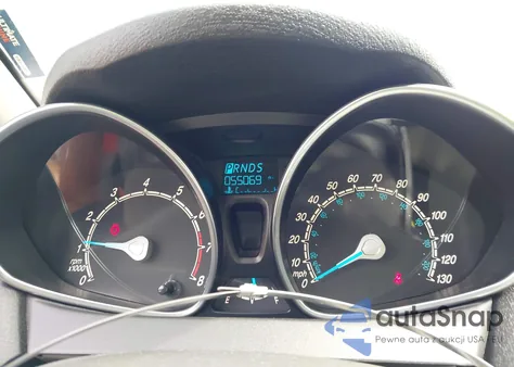 2018 Ford Fiesta Se из США, поврежденный, VIN 3FADP4EJ2JM113684